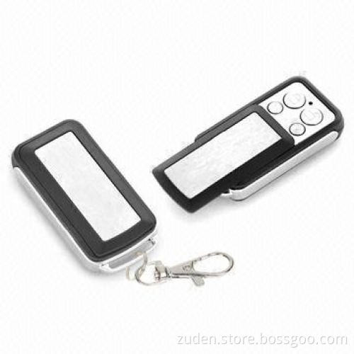 Wireless remote control with 433MHz for security system, garage door, home automation systems